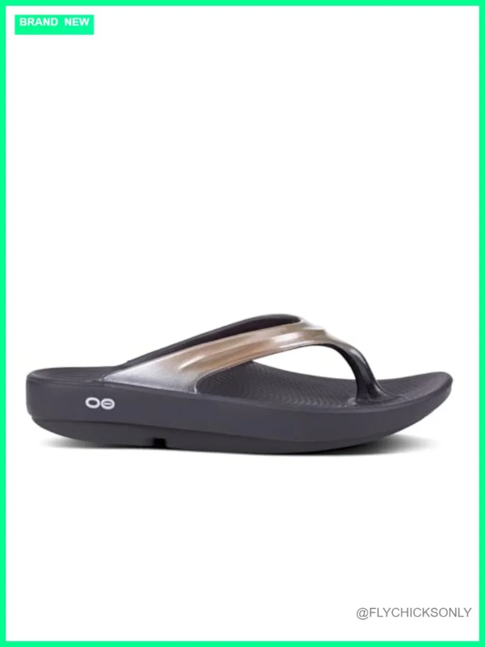 OOfoam Recovery Sandal - Patented Footbed, Slip On, Water Resistant